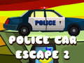 Cluiche Police Car Escape 2