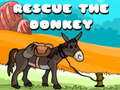 Cluiche Rescue The Donkey