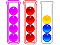 Cluiche Ball Sort Color