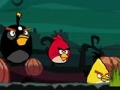 Cluiche Angry Birds Halloween HD