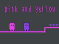 Cluiche Pink and yellow