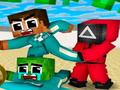 Cluiche Squid Game For Minecraft