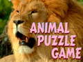 Cluiche Animal Puzzle Game