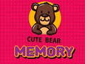 Cluiche Cute Bear Memory