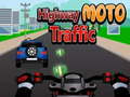Cluiche Highway Moto Traffic