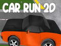 Cluiche Car run 2D