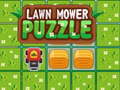 Cluiche Lawn Mower Puzzle