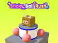 Cluiche Sticky Ball Rush