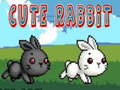 Cluiche Cute Rabbit