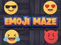 Cluiche Emoji Maze