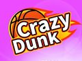 Cluiche Crazy Dunk