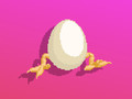 Cluiche Bouncing Egg