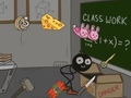 Cluiche Stickman Escape School