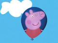 Cluiche Peppa Pig Balloon Pop