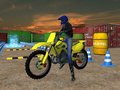 Cluiche MSK Dirt Bike Stunt Parking