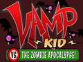 Cluiche Vamp kid vs The Zombies apocalipse