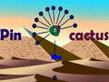 Cluiche Pin the cactus