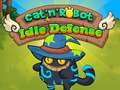 Cluiche Cat'n' Robot Idle Defense