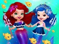 Cluiche Cute Mermaid Dress Up