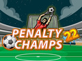 Cluiche Penalty Champs 22