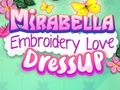 Cluiche Mirabella Embroidery Love Dress Up