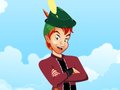 Cluiche Peter Pan