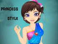 Cluiche Princess Style 
