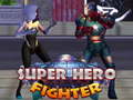 Cluiche Super Hero Fighters