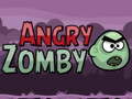 Cluiche Angry Zombie