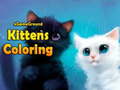 Cluiche 4GameGround Kittens Coloring