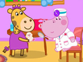 Cluiche Hippo Toy Doctor Sim