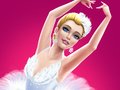 Cluiche Dress up Ballerina