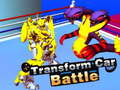 Cluiche Transform Car Battle