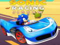 Cluiche Sonic Racing Jigsaw