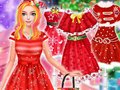 Cluiche Christmas Princess Dress Up