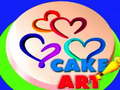 Cluiche Cake Art