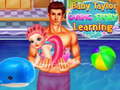 Cluiche Baby Taylor Caring Story Learning