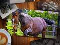 Cluiche Jigsaw Puzzle Horses Edition