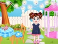 Cluiche Baby Taylor Backyard Decorating