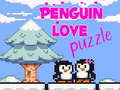 Cluiche Penguin Love Puzzle