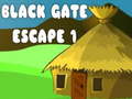 Cluiche Black Gate Escape 1