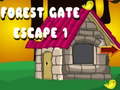 Cluiche Forest Gate Escape 1