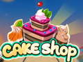 Cluiche Cake Shop
