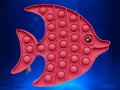 Cluiche Pop It Fish Jigsaw