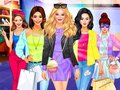 Cluiche BFF Fashionista Dress Up