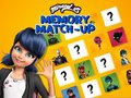 Cluiche Miraculous Memory Match-Up
