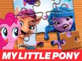 Cluiche My Little Pony Jigsaw Puzzle