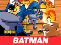 Cluiche Batman The Brave and the Bold Jigsaw Puzzle