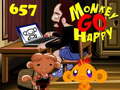 Cluiche Monkey Go Happy Stage 657