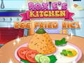 Cluiche Roxie's Kitchen Egg Fried Rice